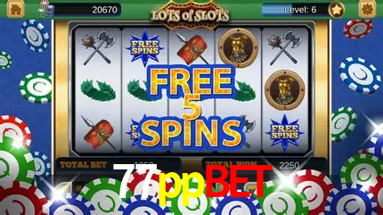 Descubra o Mundo do Cassino Online com 77ppbet