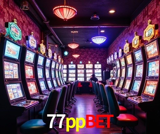Slots com jackpots e giros grátis na 77ppbet