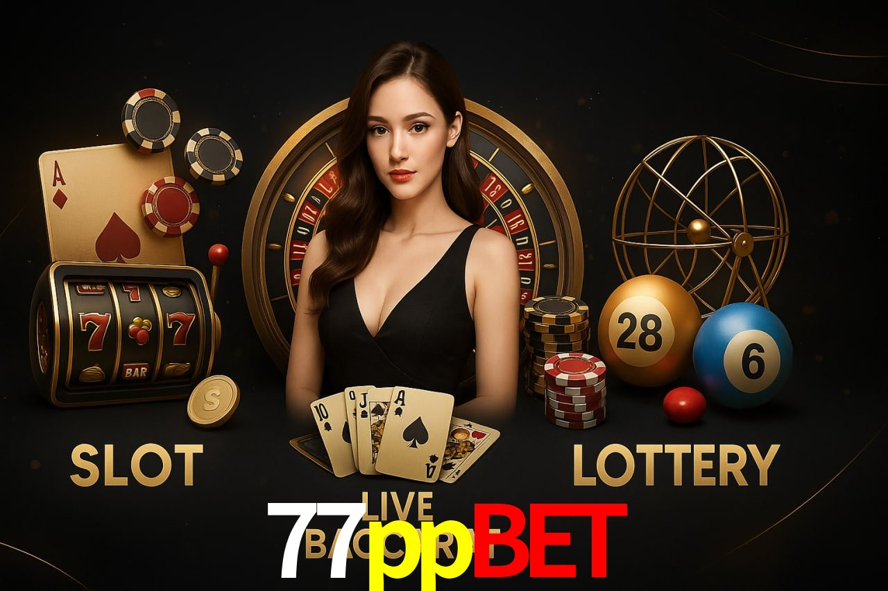 Logo 77ppbet Loteria Online