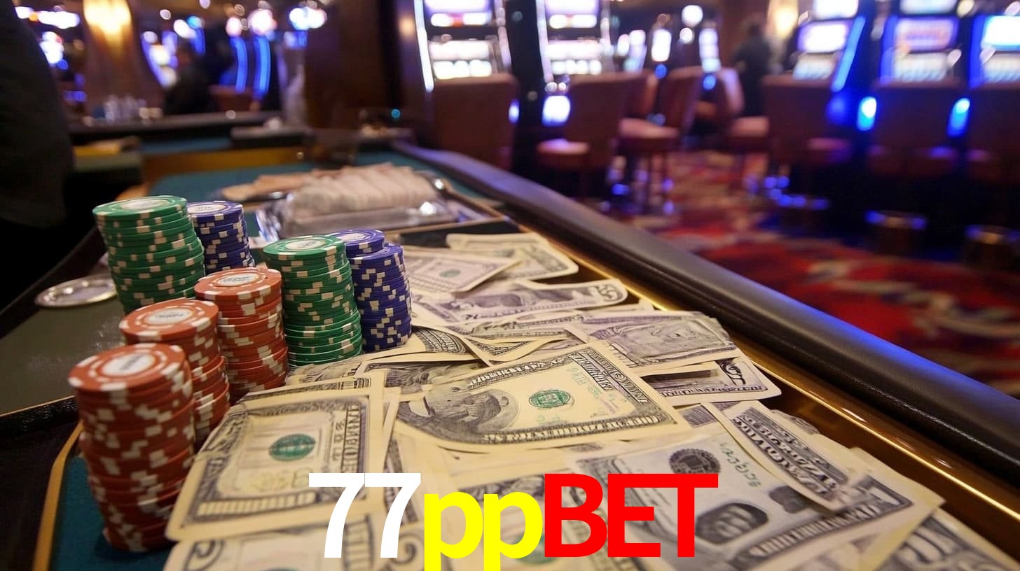 Logo 77ppbet Telegram Canal Oficial